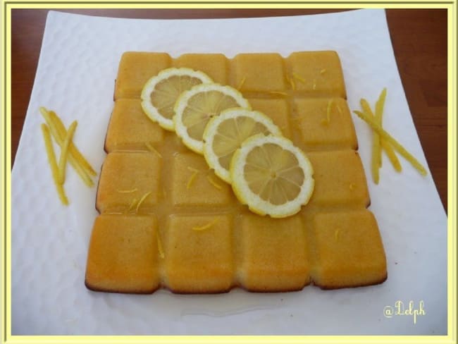 Pavé au citron