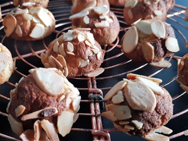 Ghriba amandes et noix de coco 