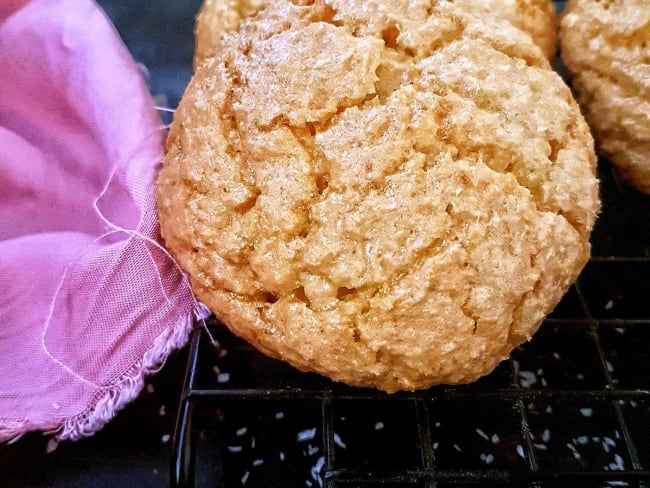 Petits gâteaux à la noix de coco