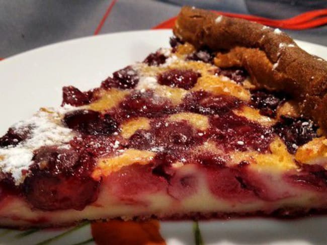 Clafoutis aux cerises