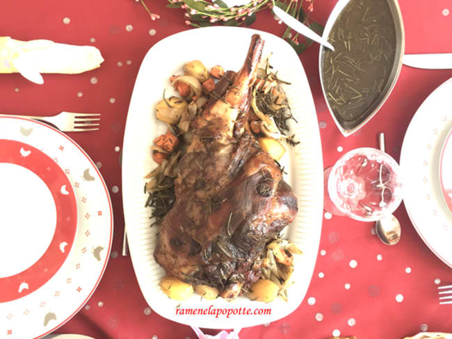 Gigot d'agneau de 6h