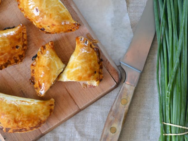 Empanadas au thon et chorizo