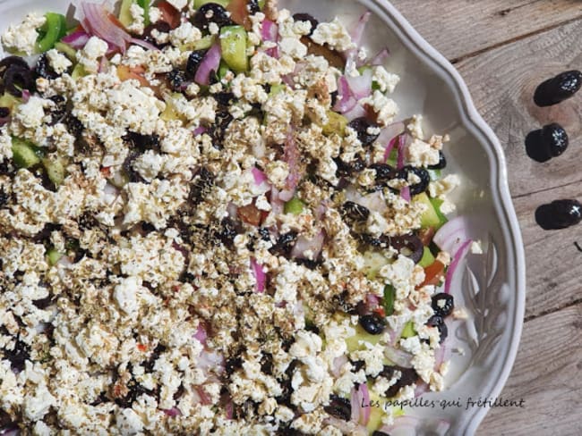 La salade crétoise