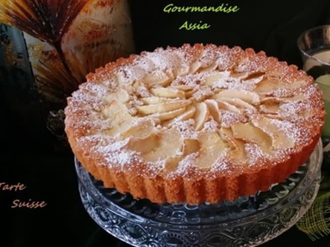 Tarte Suisse aux Pommes