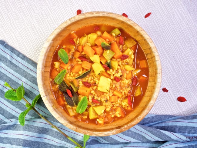 Mijoté de légumes VEGAN