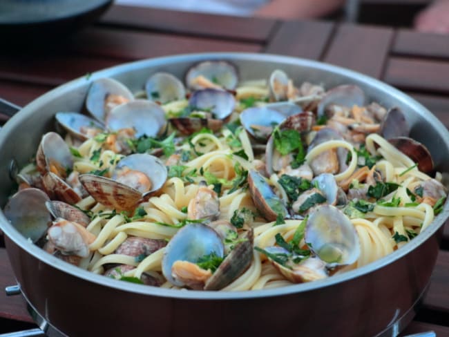 Pâtes alle vongole