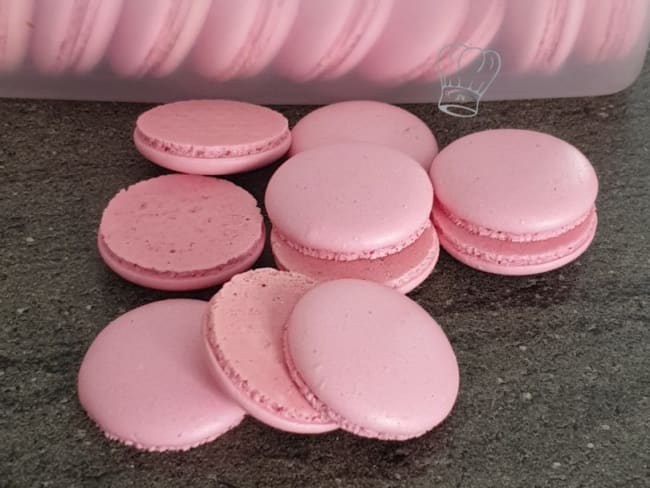 Coques de Macaron Inratables à la Meringue Italienne