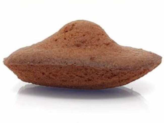 Madeleine au Chocolat