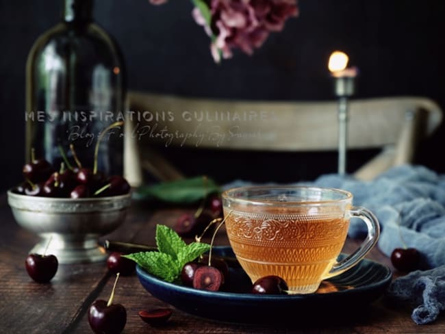 Tisane de Queue de cerise