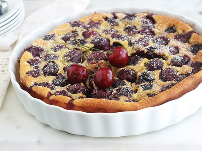 Clafoutis aux cerises