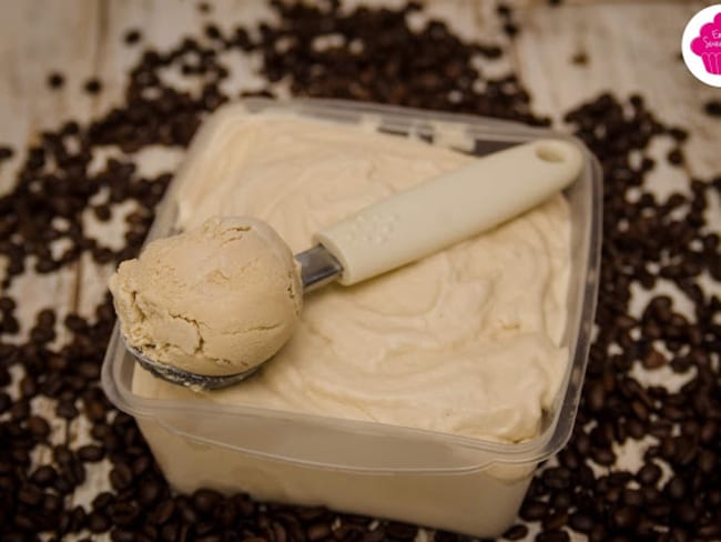 Glace au café avec ou sans sorbetière