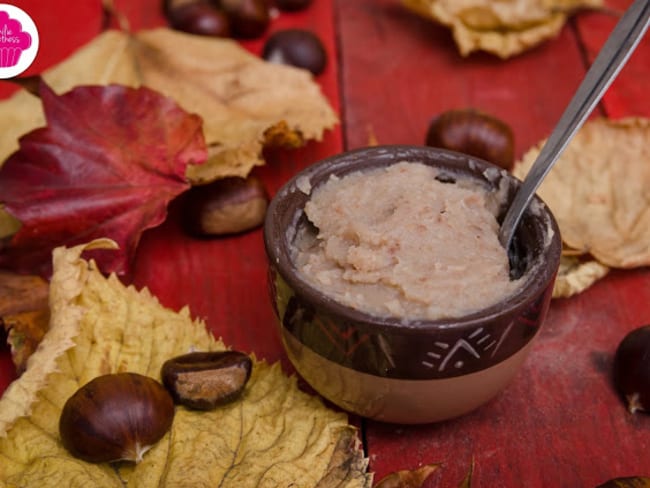 Crème de chataîgnes maison