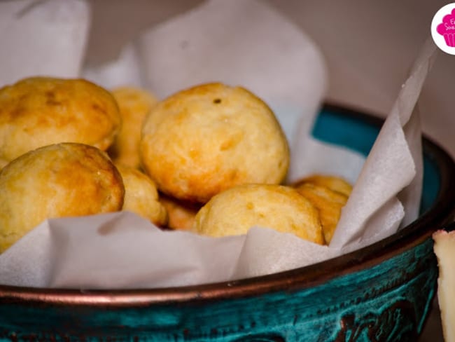 Gougères à l'Appenzeller