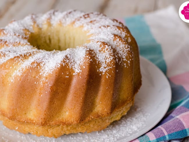 Gâteau léger au lait coco