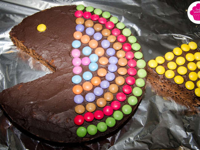 Gâteau poisson au chocolat