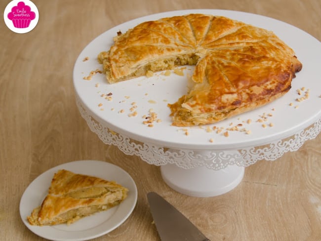 Galette des rois à la frangipane de noisette