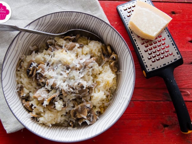 Risotto aux champignons