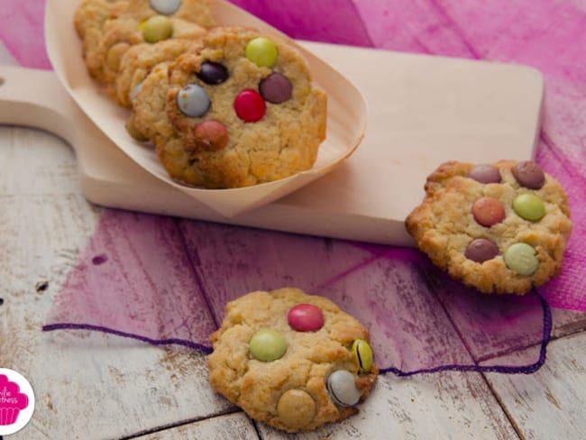 Cookies aux smarties