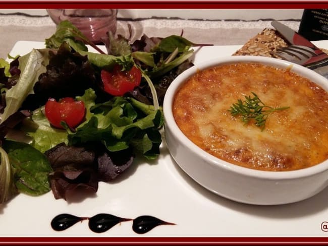 Clafoutis au thon à la tomate