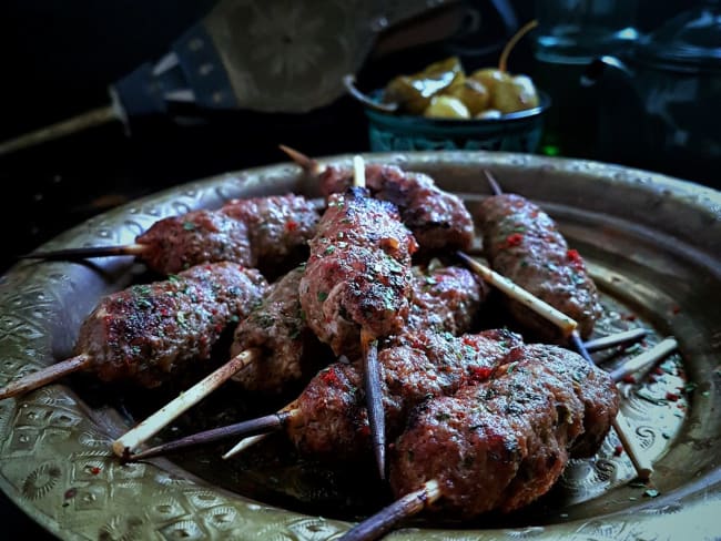 Kefta de mouton grillée à la marocaine (Recettes Aid-al-Adha)