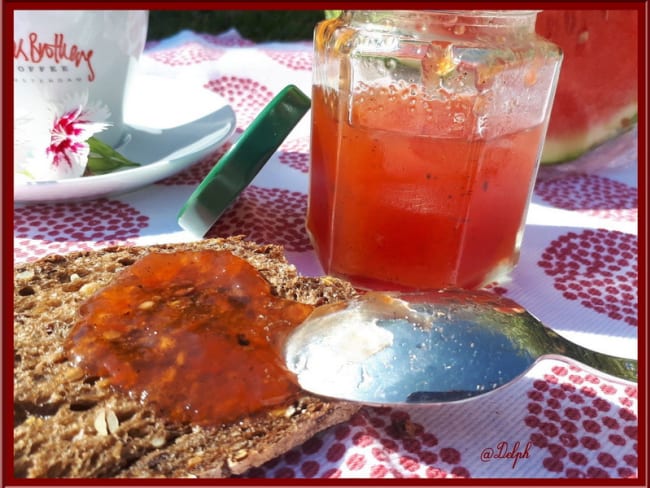 Confiture de pastèque au Thermomix