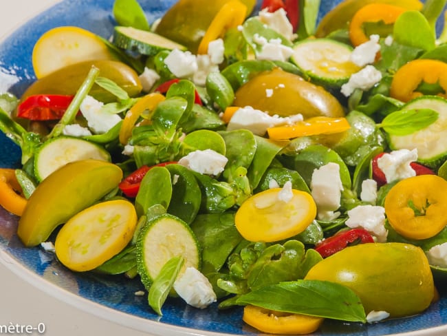 Salade de crudités d'été