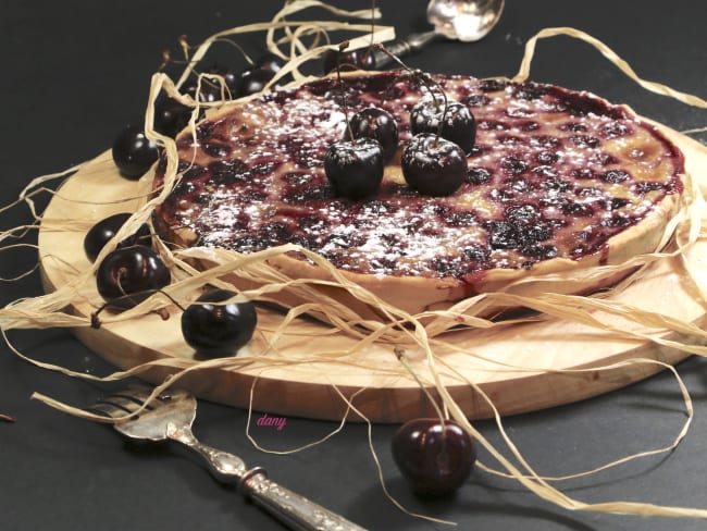 Tarte alsacienne aux cerises