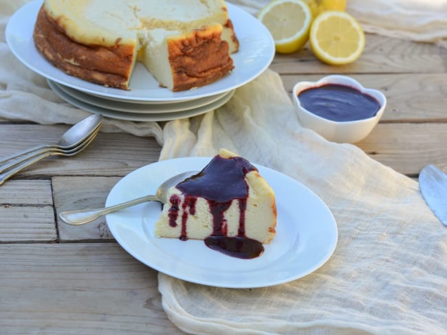 Gâteau au fromage blanc