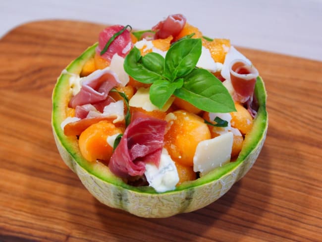 Melon à l'Italienne