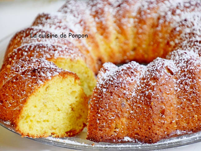 Gâteau léger à la confiture de figues