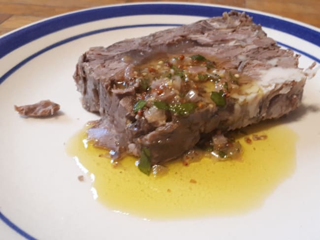 Pressé de pot au feu (terrine)