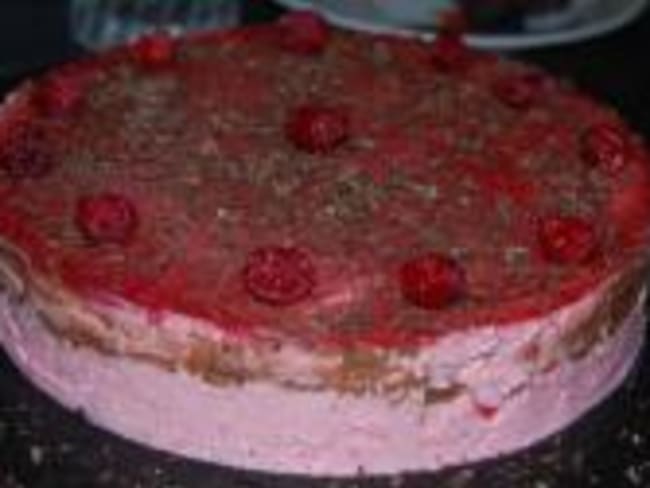 Entremet Chocolat - Framboises