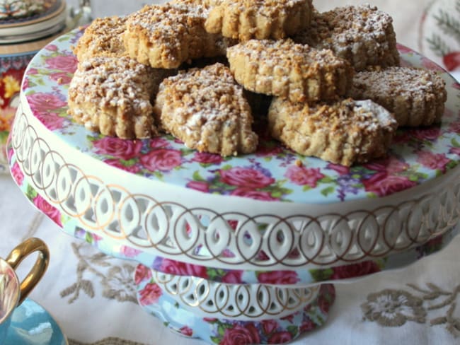 Ghribia aux cacahuètes pour l'aïd