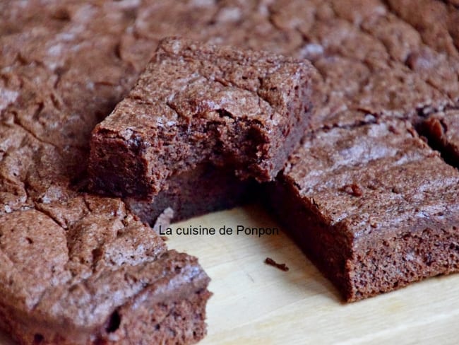 Fondant au chocolat sans gluten, sans glucose, sans lactose et sans fructose