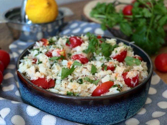 Salade de poisson mauricienne