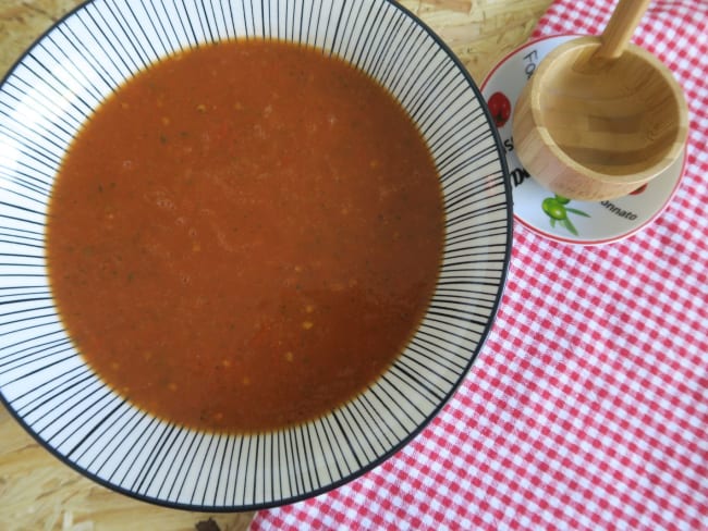 Soupe de tomates