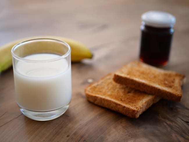 Lait d'avoine fait maison