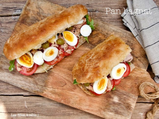 Ciabatta comme un pan bagnat