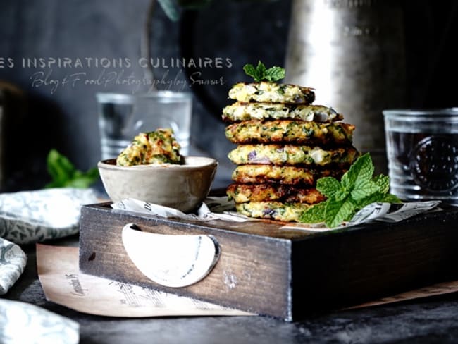 Beignets de courgettes