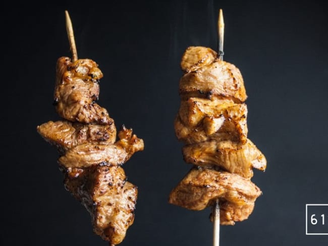 Brochettes d’agneau express