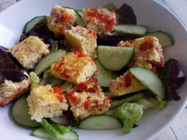 Insalata frittata