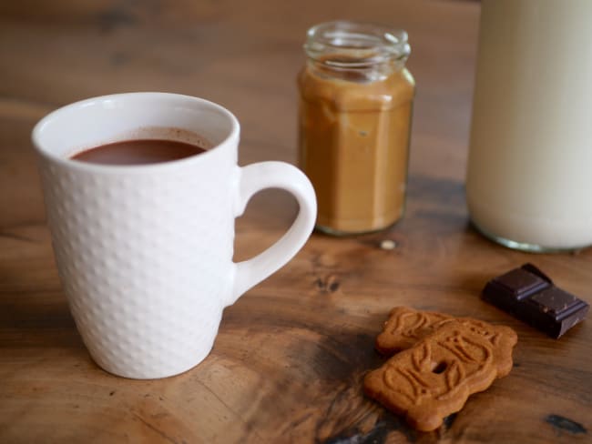 Pâte à tartiner aux spéculoos vegan et sans huile de palme