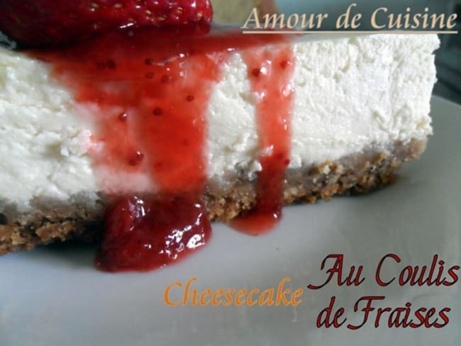 cheesecake au fromage ricotta
