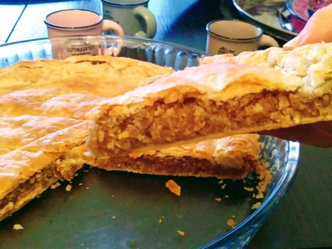 Galette des rois vegan à la frangipane 