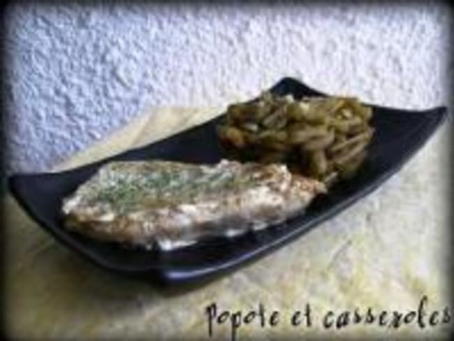 Escalopes de Poulet Dijonnaises