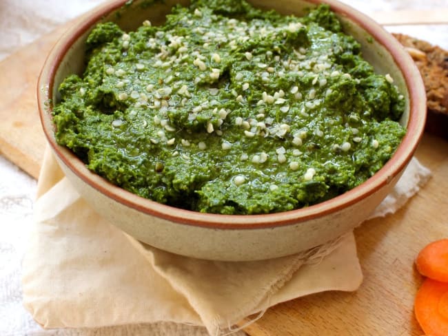 Pesto d'ail des ours