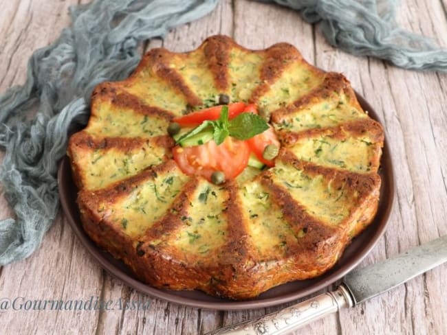 Gâteau de Courgette et fromage