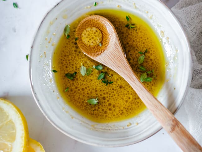 Vinaigrette au citron