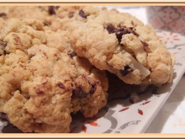 Cookies croustillants à la purée d’amande