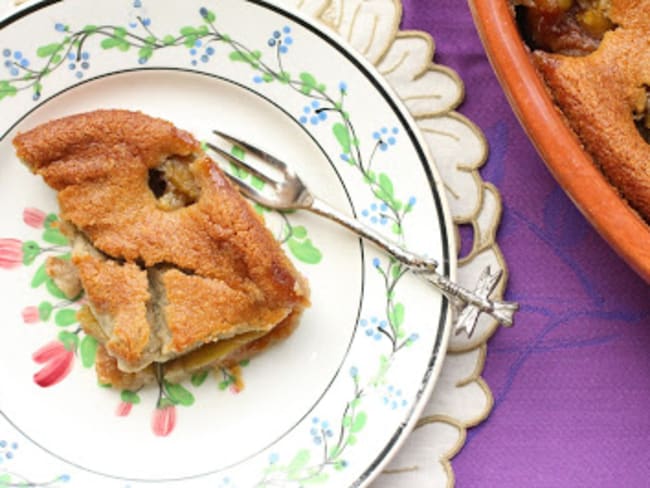 Gâteau de figues au fonio de la cuisine ghanéenne